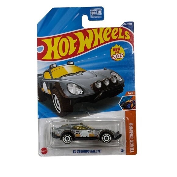 Hot Wheels 2025 El Segundo Rallye Track Champs Off Road Diecast Car - Picture 1 of 3